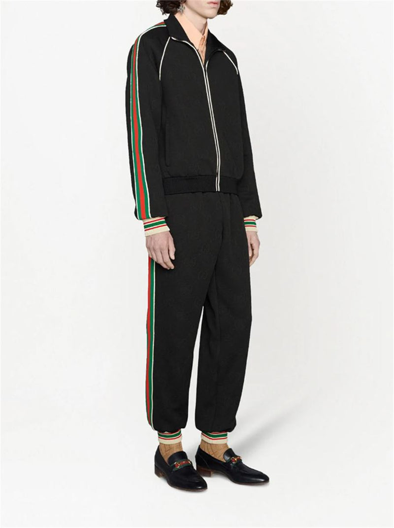 GUCCI Track pants in light brown/ brown